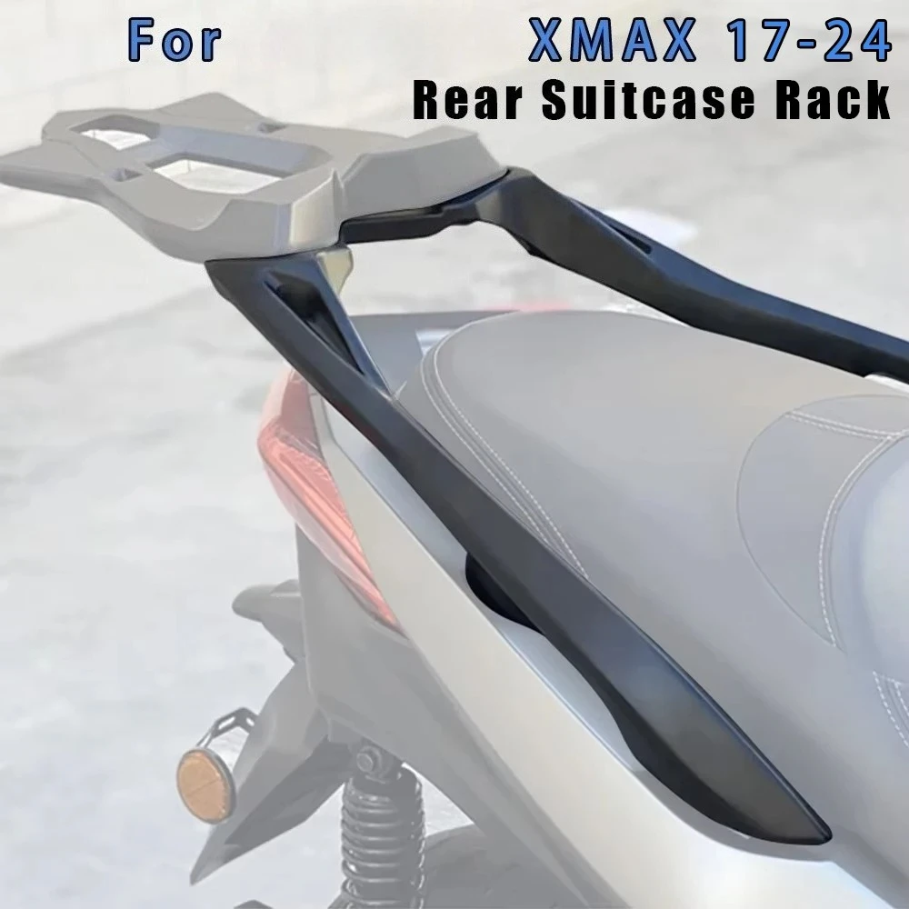 

Fit for YAMAHA XMAX300 XMAX 3000 17-24 Motorcycle Accessories Rear Frame Fender Backrest Luggage Trunk Rack Framework Tail Plate