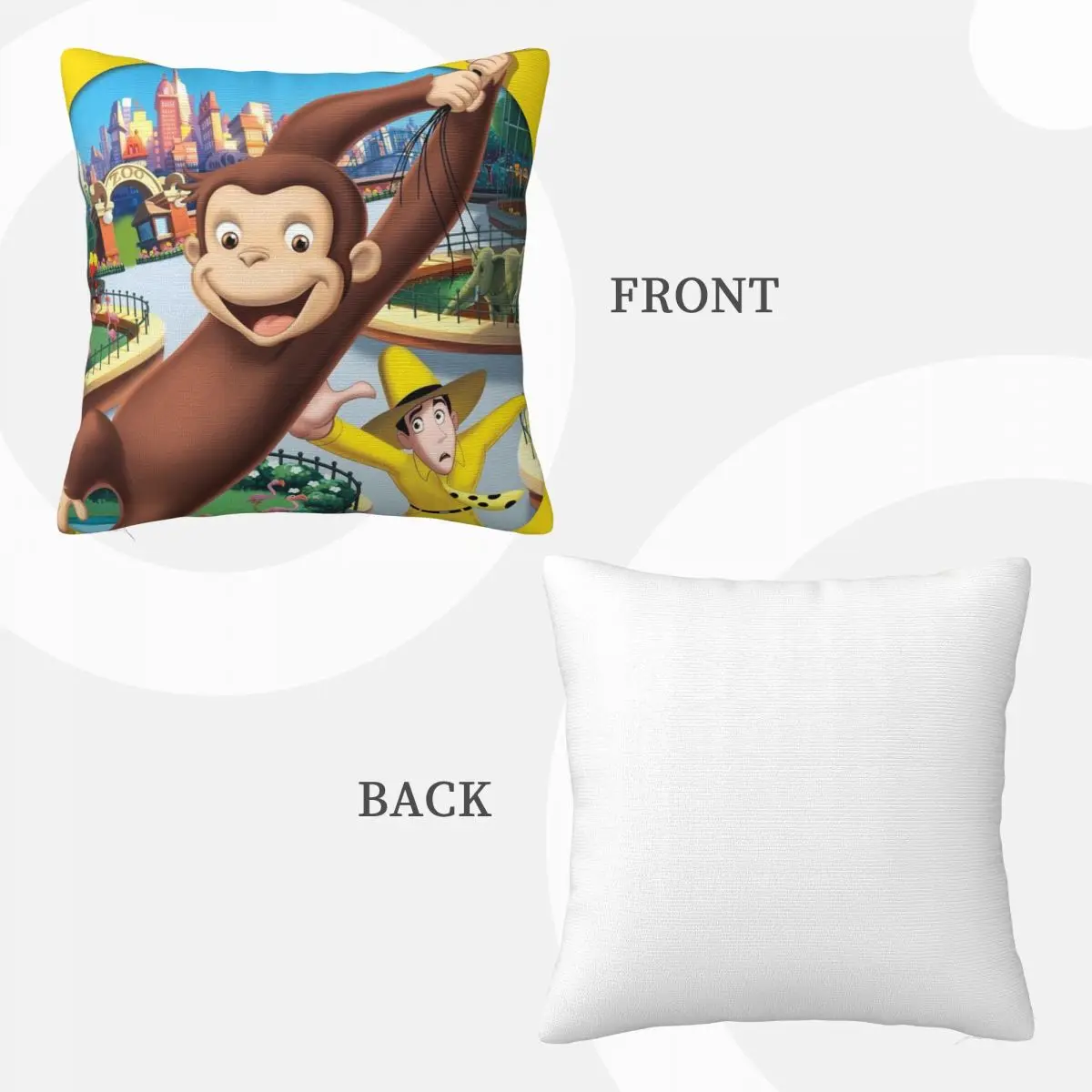 غريب جورج 000745 ديكور المنزل وسادة السفر وسادة للجسم أنيمي Dakimakura كيس وسادة غطاء وسادة