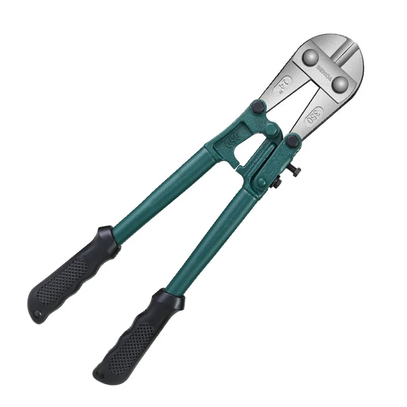 12 بوصة دليل الصلب حديد التسليح القاطع CR-V الكروم الموليبدينوم سبائك الأسلاك كماشة القطع مقص صغير #5