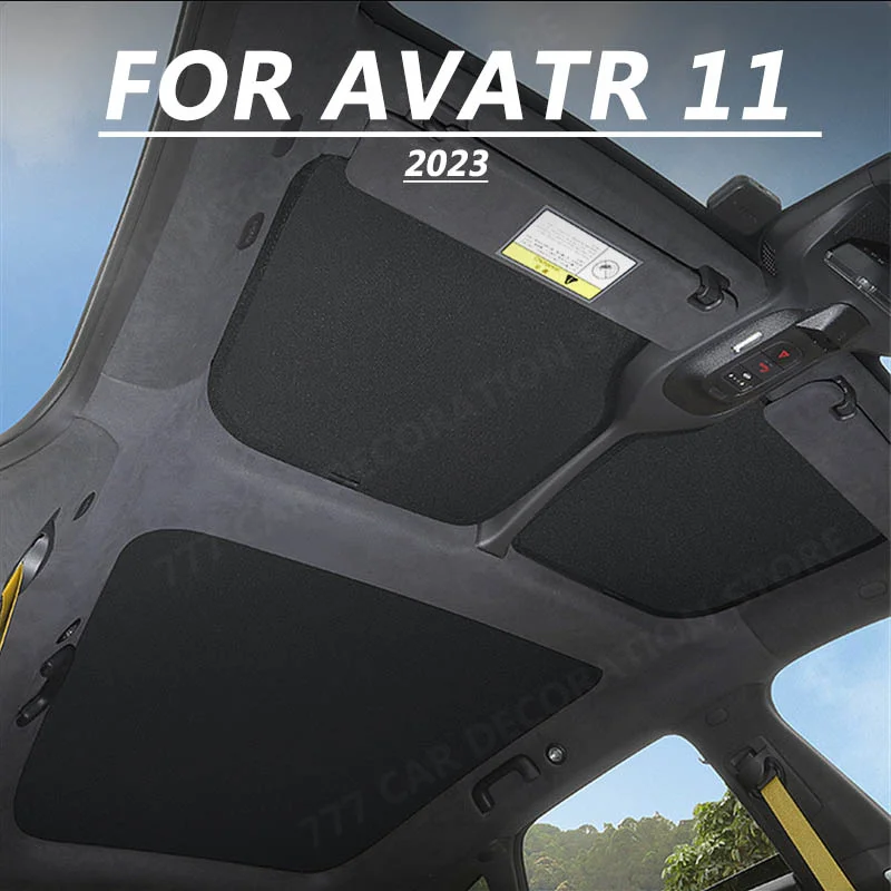 Sunroof, sunshade, sunscreen, car roof canopy, heat insulation, and sun blocking FOR AVATR 11 2023 2024