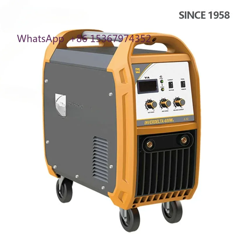Welders DC Welding Machine Industrial Type SMAW HUGONG INVERDELTA 500W III