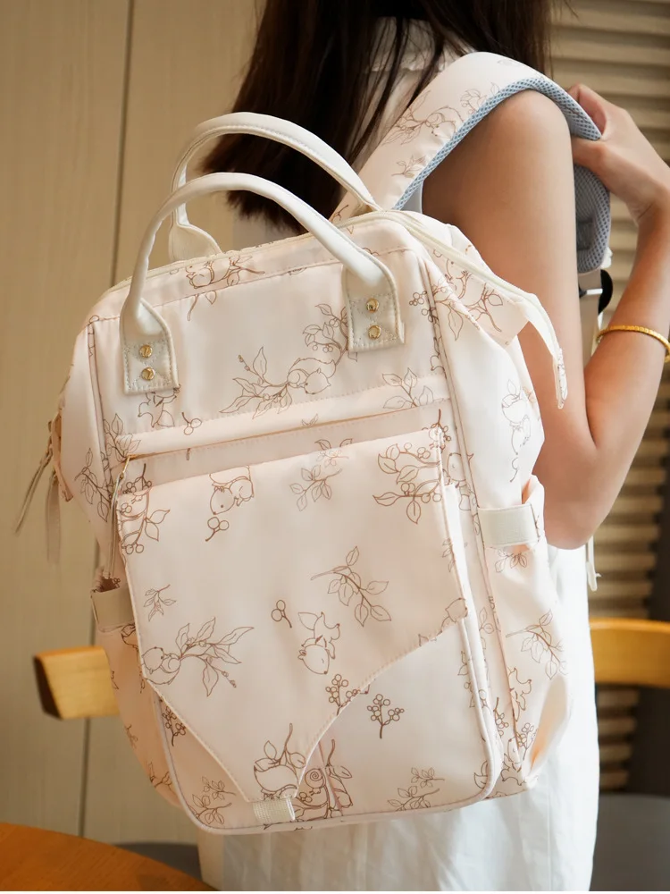 Mommy Maternity Backpack Dry Wet Separation Mom Bag Stroller Backpack Large Capacity Baby Stuff Organizer