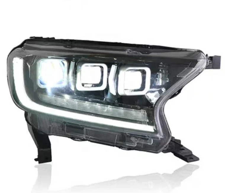 

Headlights projector for Ford Everest 2016-2020 Ranger LED Headlight Endeavor Head Lamp DRL Parts LED Body Kits Auto Accessories