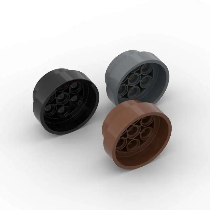 MOC 1 قطعة الكلاسيكية 60208 التراص استبدال عجلة الطوب 31x15 مللي متر بنة ألعاب رائعة الكبار الفتيان هدايا عيد