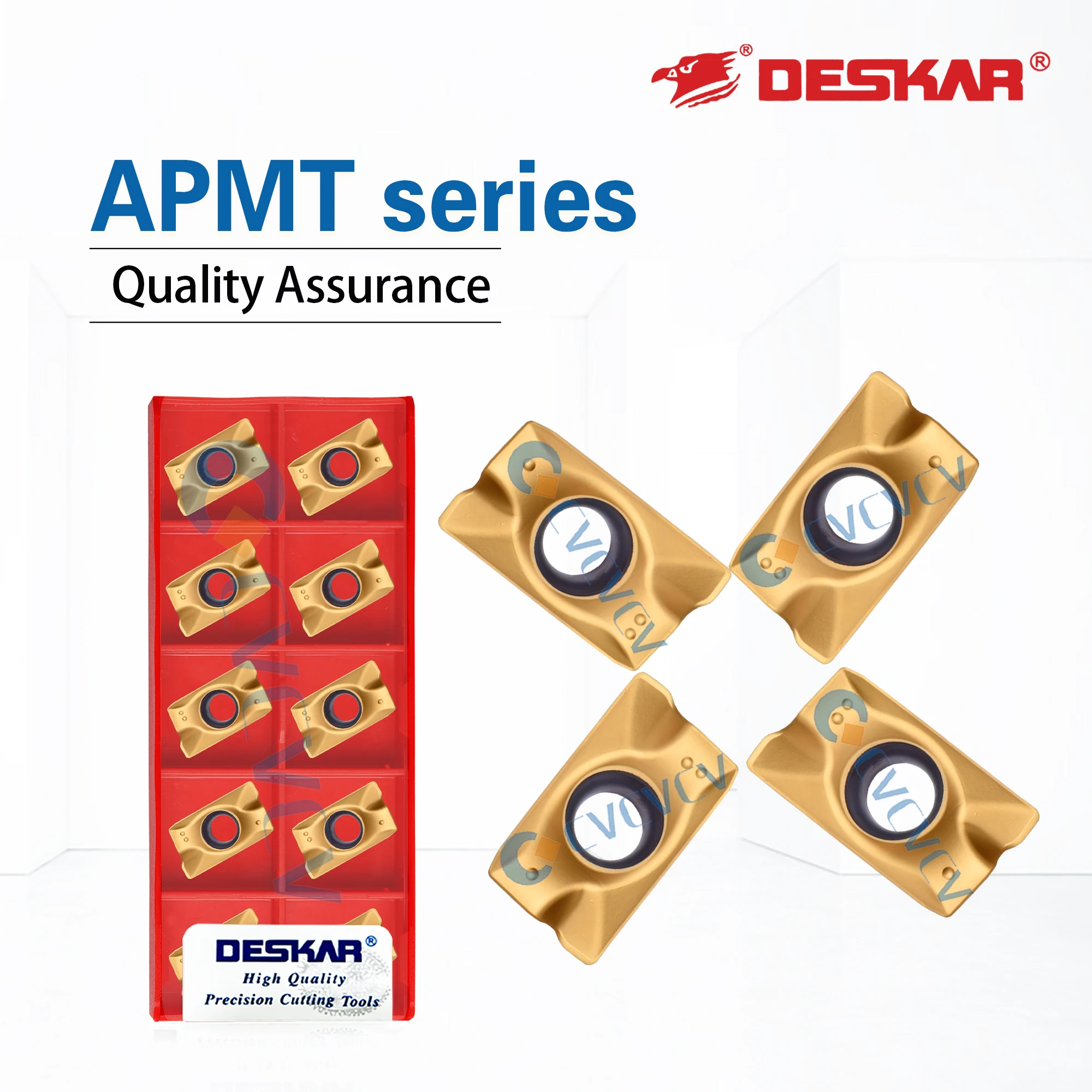 

APMT Series DESKAR CNC lathe APMT1135PDER H2 M2 XM QM LF6018 LF6028 Suitable For Processing Stainless Steel And Steel Parts Tool