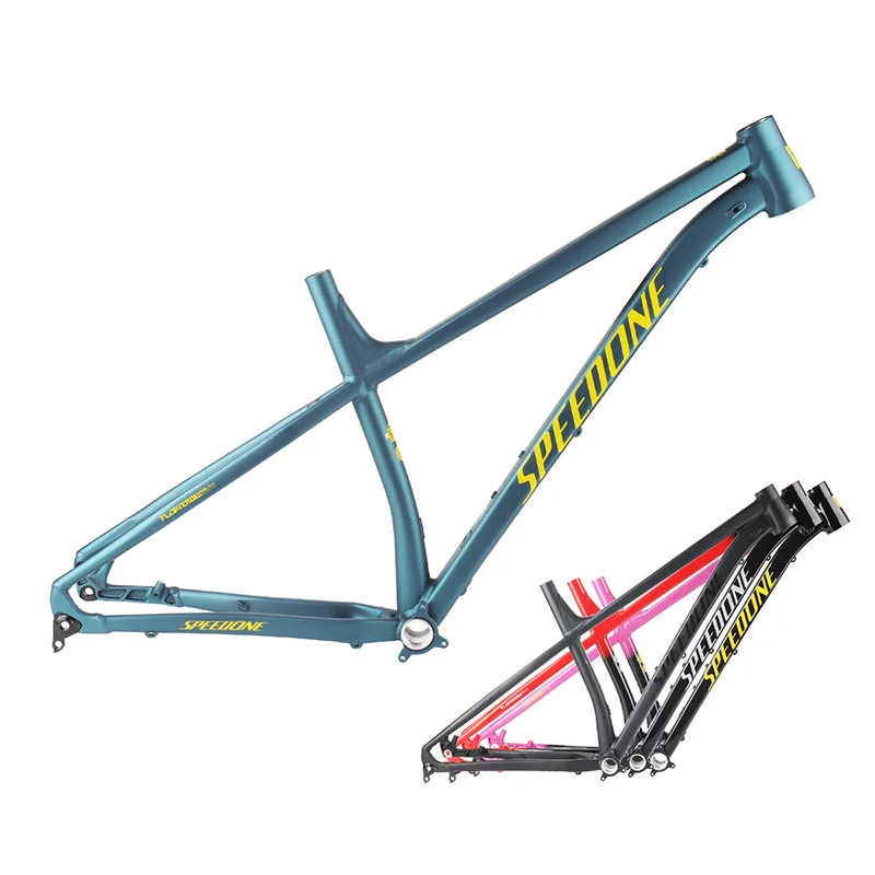 29 Inch Mountain Bike Frame Aluminum Alloy Boost Thru Axle Bicycle Frames Multiple Colors XC Racing Off Road Cycling Accessories