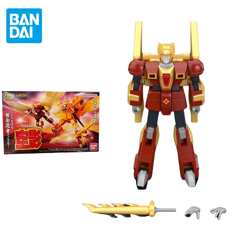 Bandai Original The Brave of Gold Goldran Anime Figure SMP SORAKAGE Action Figure Toys for Kids Gift Collectible Model