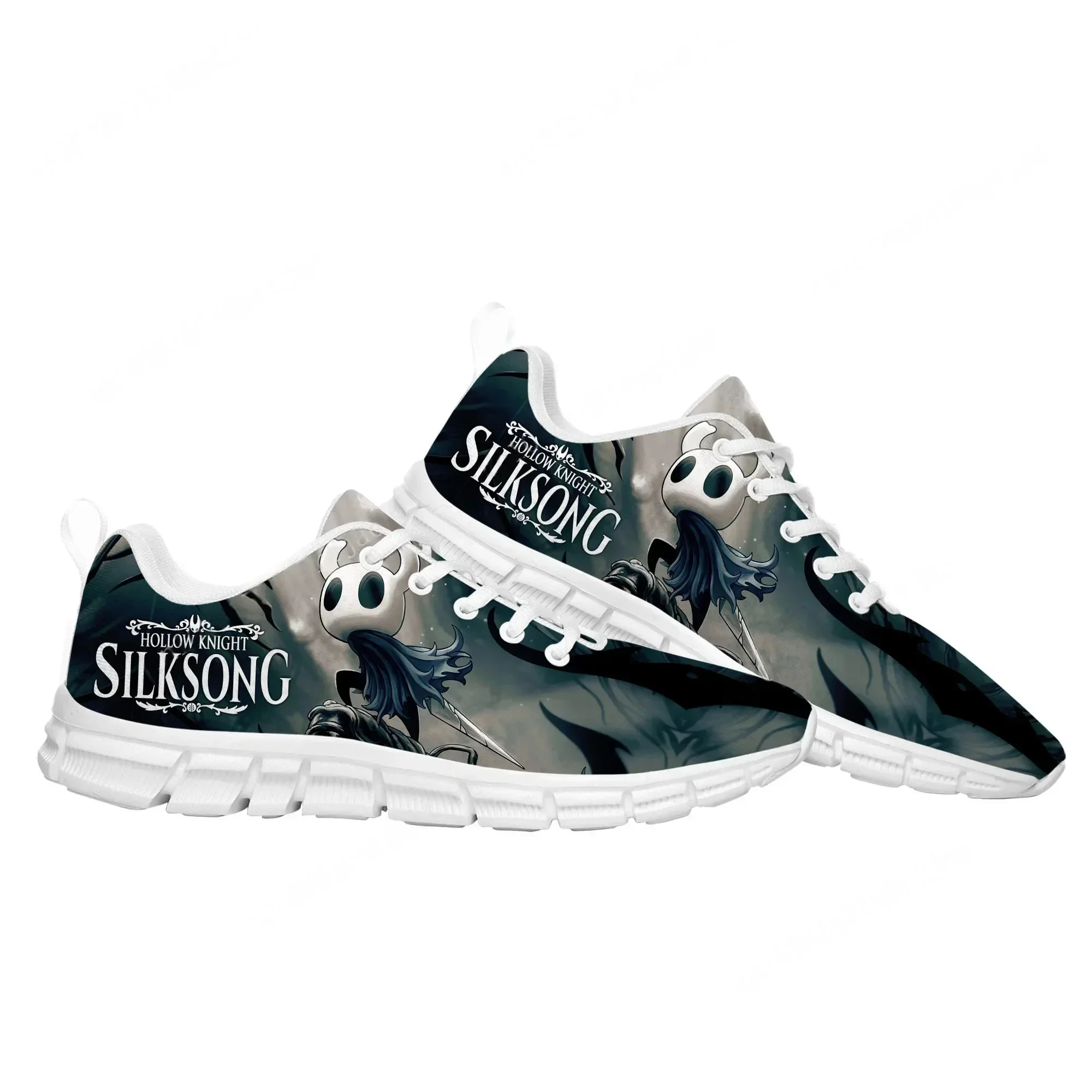 

Cartoon Game Ghost Hollow Knight Sports Shoes Men Women Sneaker Tailor Made Couple Built Shoes