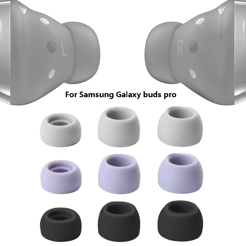 Słuchawki silikonowe etui do Samsung Galaxy Buds Pro nauszniki poduszka zestaw słuchawkowy bluetooth słuchawki douszne pokrywy douszne wkładki douszne