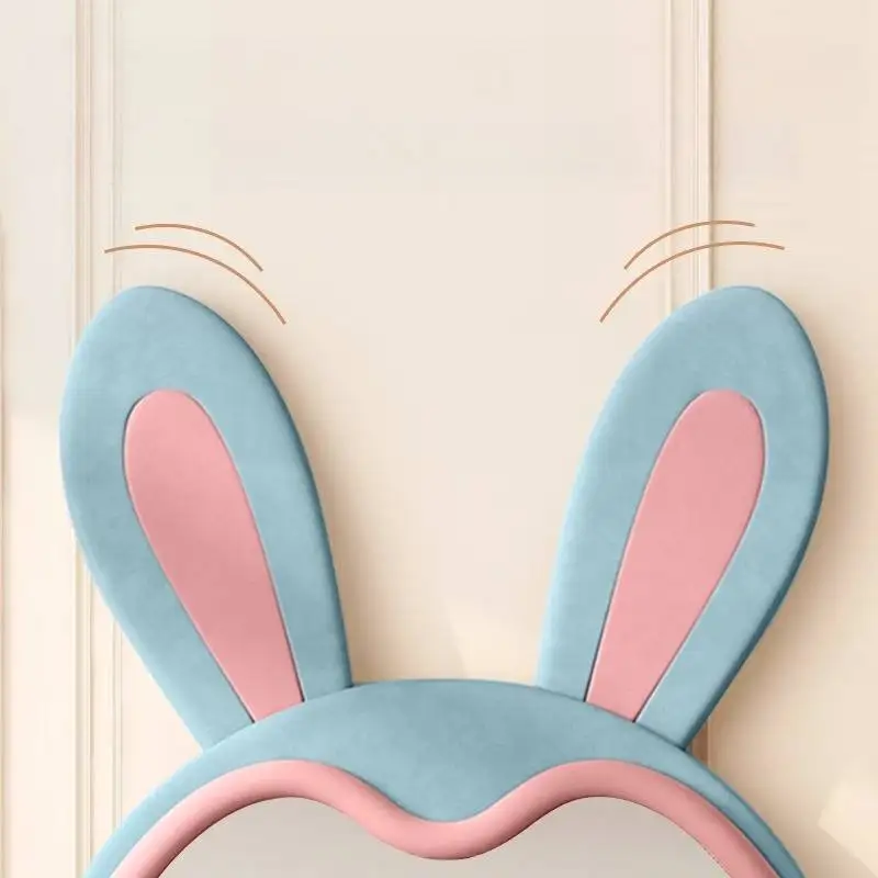 Camera da letto Specchi bianchi Corpo intero Principessa Unico Moderno Lusso Grandi specchi da pavimento Decor Oversize Miroir Sur Pied Mobili per la casa