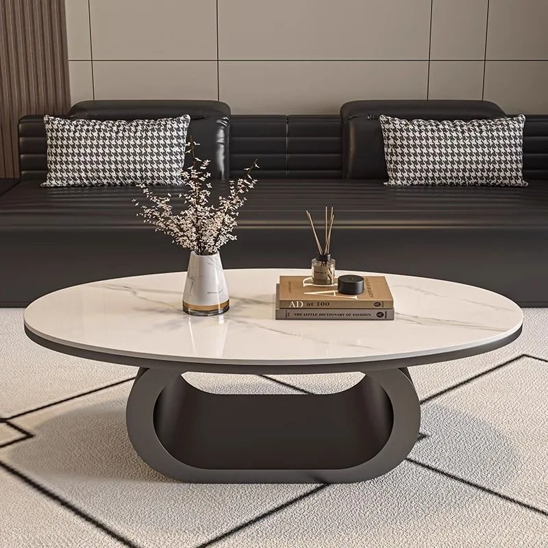 

Italian Minimalist Coffee Table Modern Minimalist Luxury Living Room Side Table Nordic Space Saving Luxury Home Furniture
