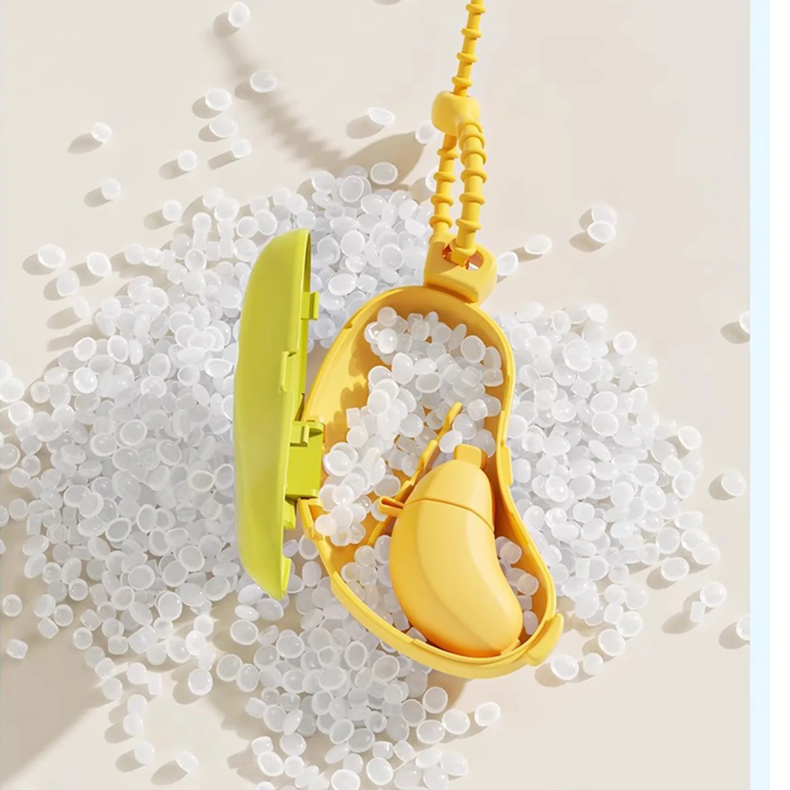 

Banana Toothbrush Head Protective Cover Toothpaste Box Portable Toothbrush Storage Cover Travel Electric Toothbrush Storage