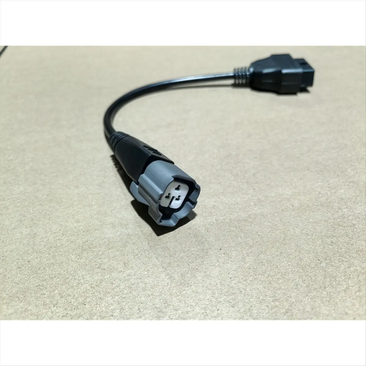 #68G 3PIN to 16PIN OBD2 Cable for SUMITOMO Scanner Wire,3PIN TO 16PIN OBD2 Cable,(Plastic)