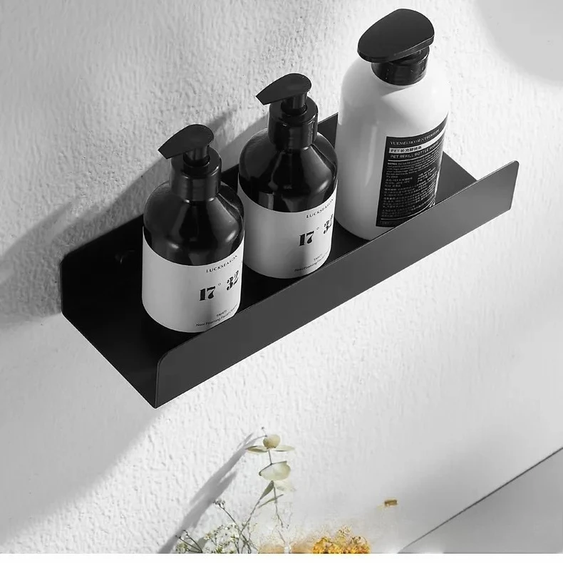 No punching wall-mounted toilet, bathroom, washstand, wall storage rack, wall toilet rack, bathroom