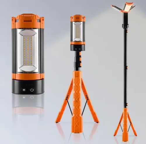 Outdoor LED camp light | Strong searchlight, high-brightness emergency mobile work light, long  life