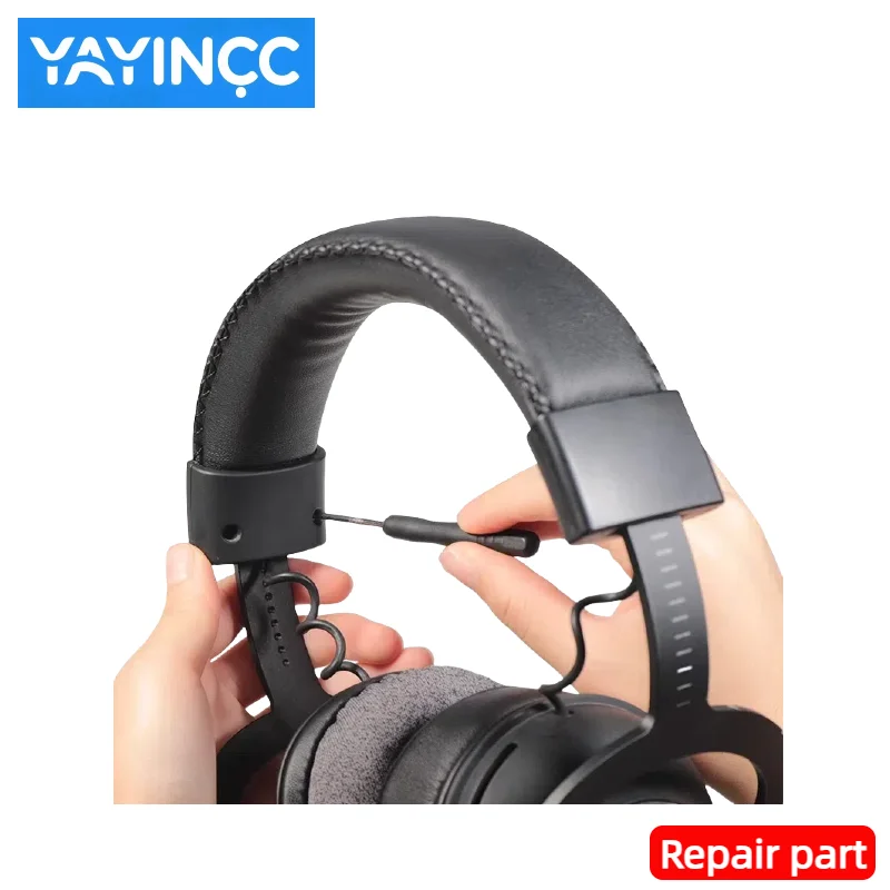 YAYINCC Ersatz-Original-Ersatzteile für Logitech G Pro, G Pro X Kopfhörer Ersatz-Kopfband-Scharnier-Schnallenhalterung – Detail 4