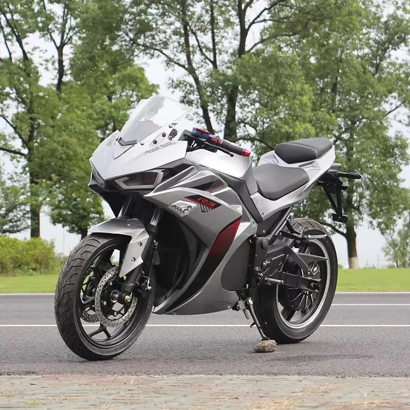 2025 نمط جديد XRZ دراجات نارية كهربائية عالية النزوح مخصصة دراجات سباق قوية للبالغين جودة ساخنة