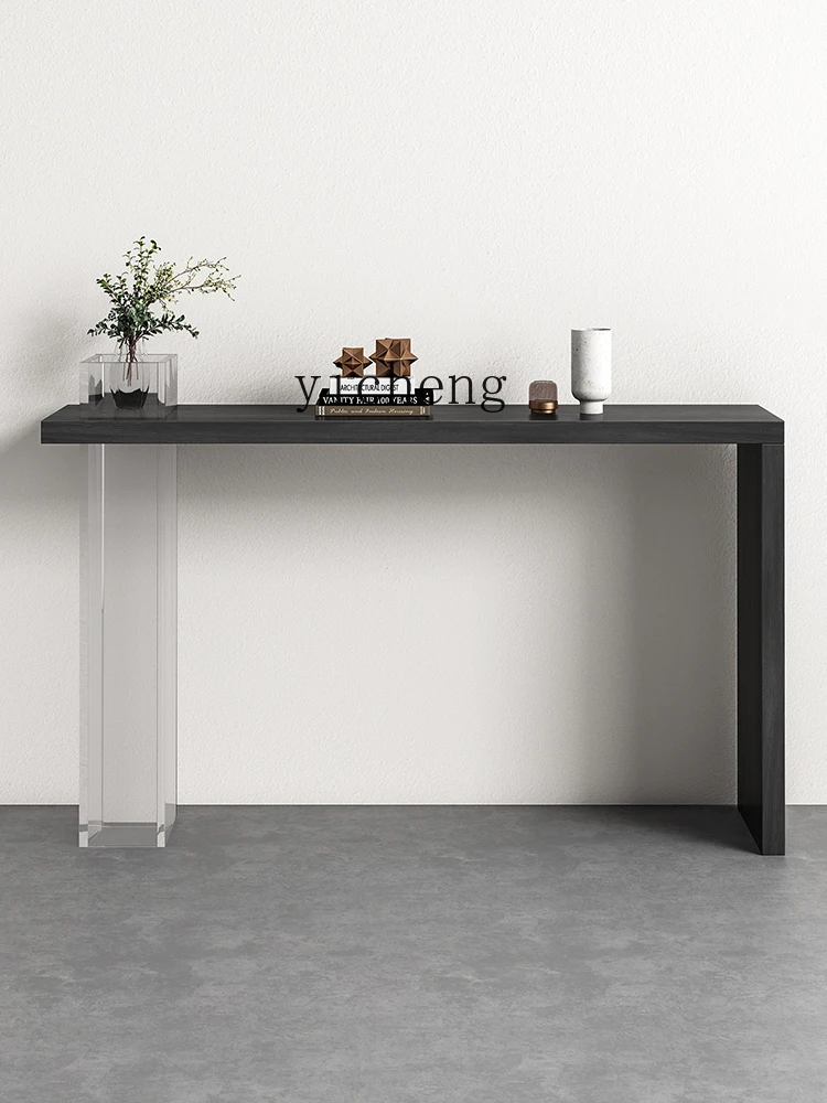 YFY  acrylic art entrance table entrance table wabi wind end table modern simple wall long case
