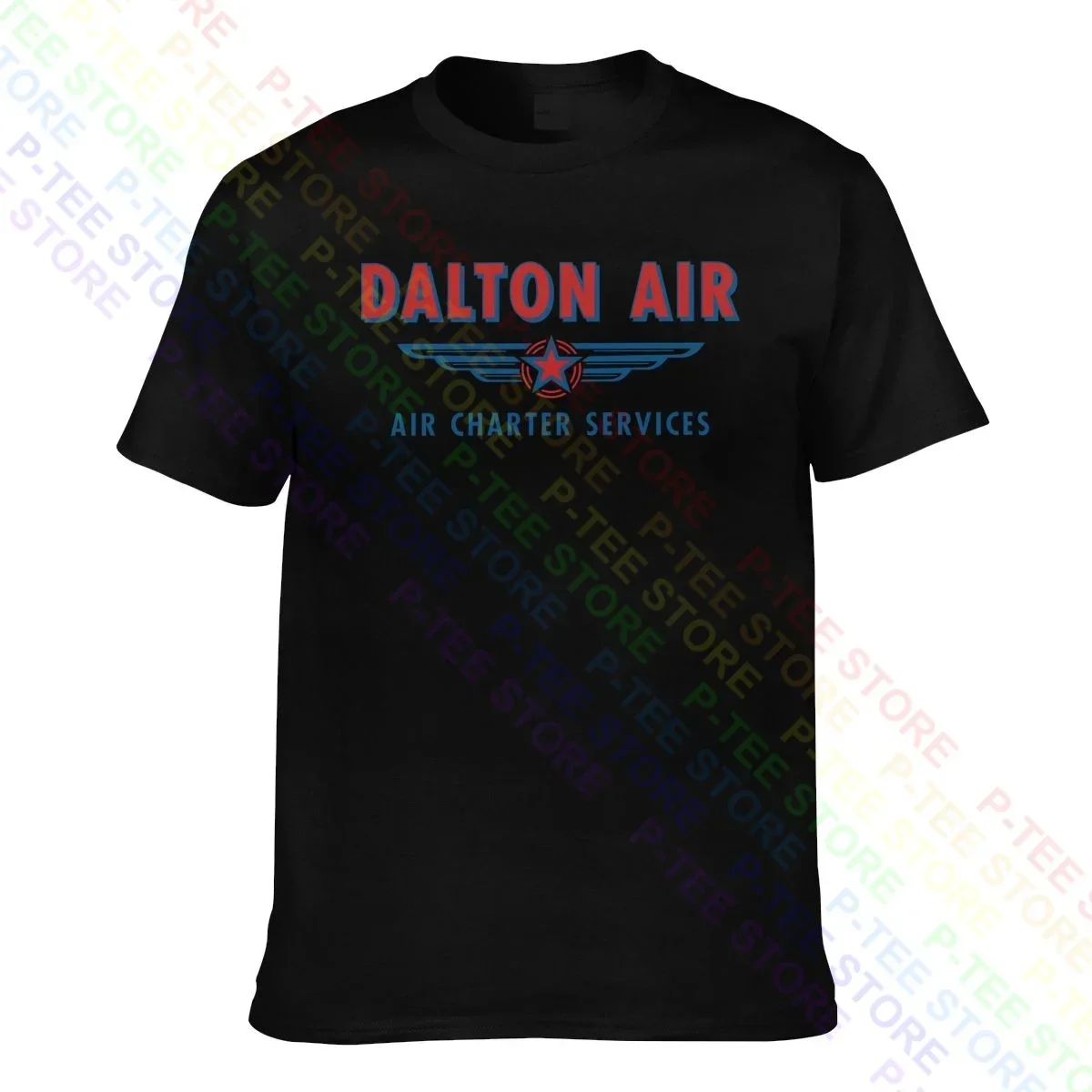 Macgyver Daltons Air Charter Service Logo T-shirt Tee Shirt Rare Print Hipster Hot Deals