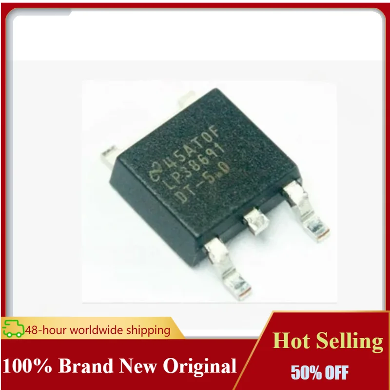 10-50PCS  LP38691DT-5.0 TO-252 Original Brand New Integrated Circuit Hot Selling