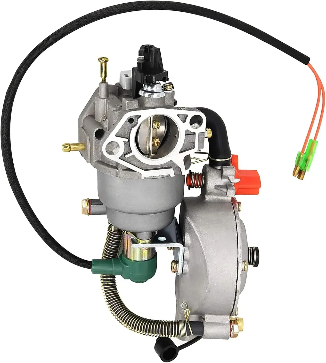 GX390 Auto Choke Dual Fuel Carburetor Conversion Kit for LPG CNG 4.5-6KW FOR Honda 13HP 188F Replace For Predator 7000 8500 8750