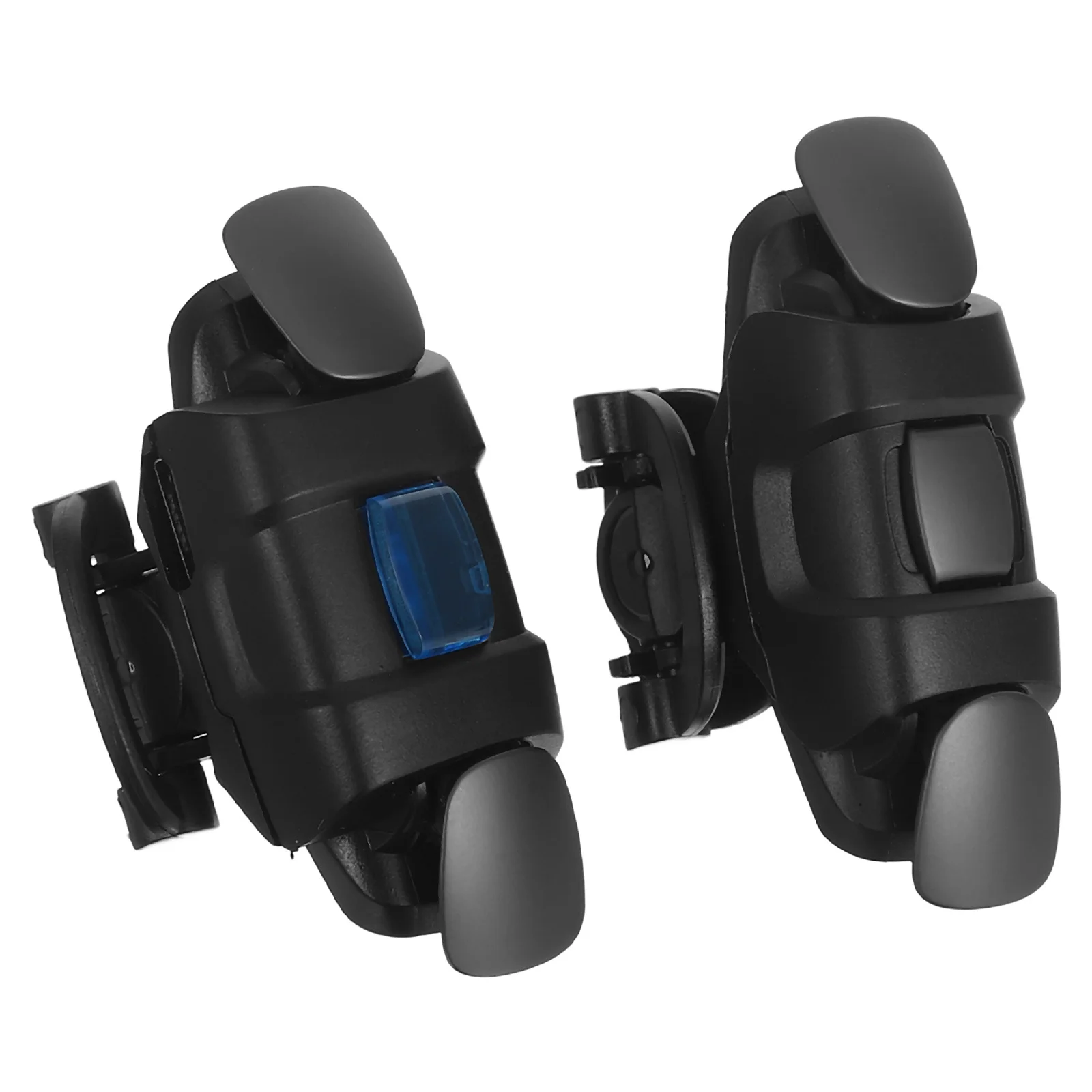 

2Pcs Mobile Game Triggers Durable Plastic Controller for Phones Tablets Gaming Accessories Mobile Gaming Controller