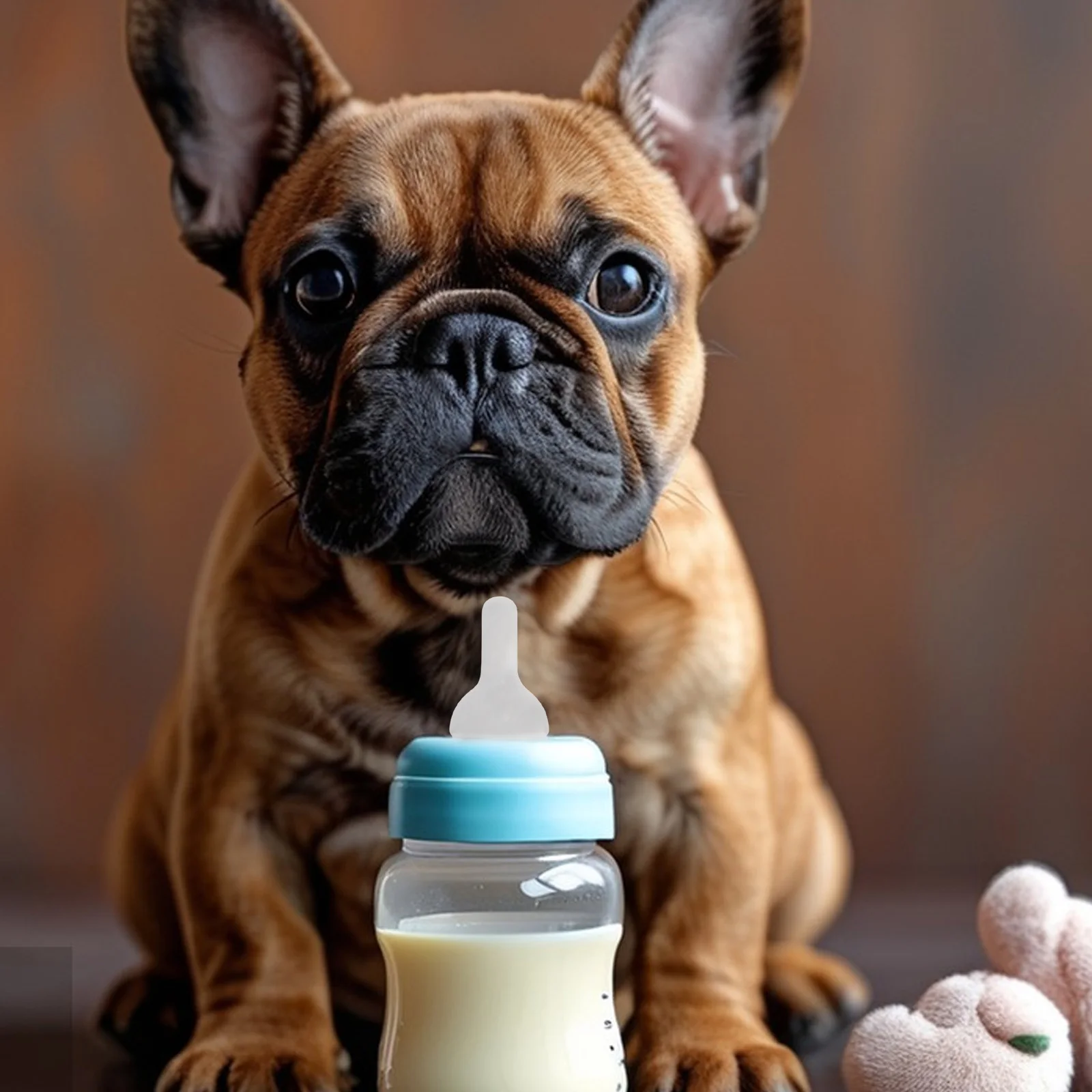 

50Pcs Pet Feeding Nipples Silicone Cat Dog Suckling Pacifier Lightweight Portable Reusable Pet Silicone Nursing Nipple