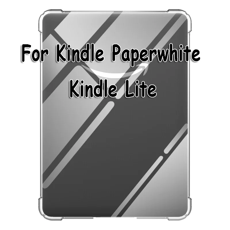 Airbag Fall für Kindle Paper 4 10th Gen KPW4 2018 Kindle 2021 Oasis 2 3 2017 2019 Abdeckung Stoßfest Paper 321 klar