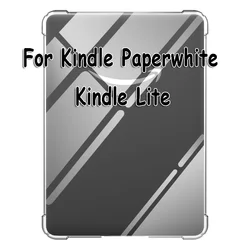 Флюоресцентный чехол для Kindle Paperwhite 4 10-го поколения KPW4 2018 Kindle 2021 Oasis 2 3 2017 2019, противоударный бумажный белый 321 прозрачный