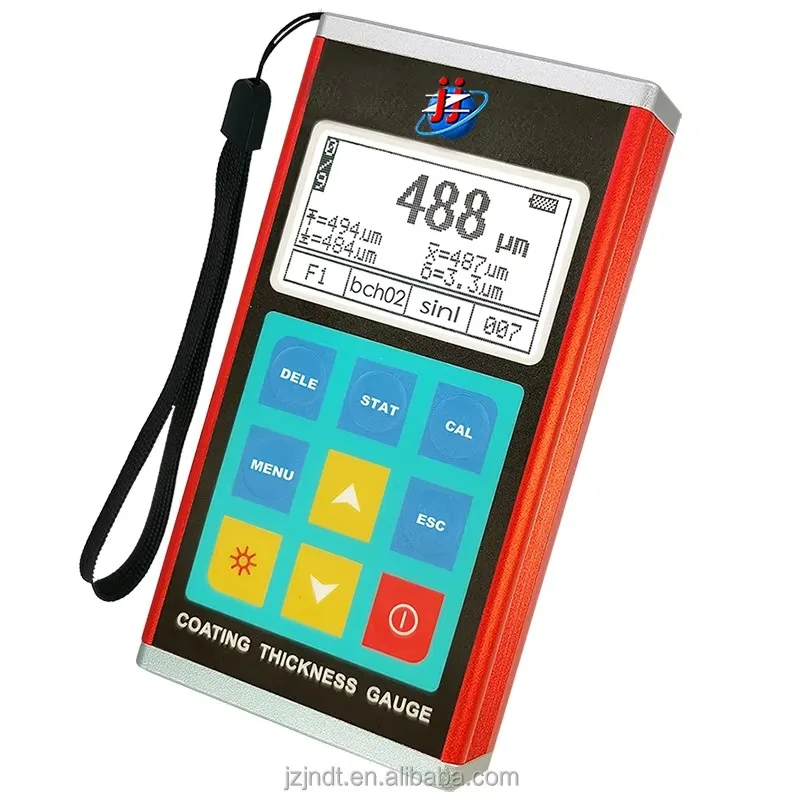 

C20 Industrial Coating Thickness Tester Metal Gauge with Separate Probe Protective Coating Analyzer