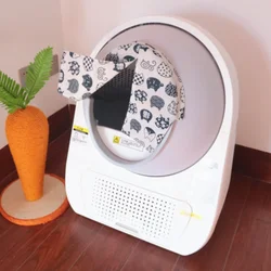 Cat Basin Odor-proof and Dust-proof Door Curtain Matching Curtains for Catlink Automatic Cat Litter Box Pet Products