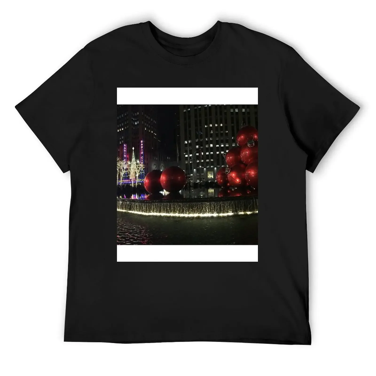 

Radio City Music Hall Christmas New York T-Shirt vintage graphic t shirt vintage workout shirts for men