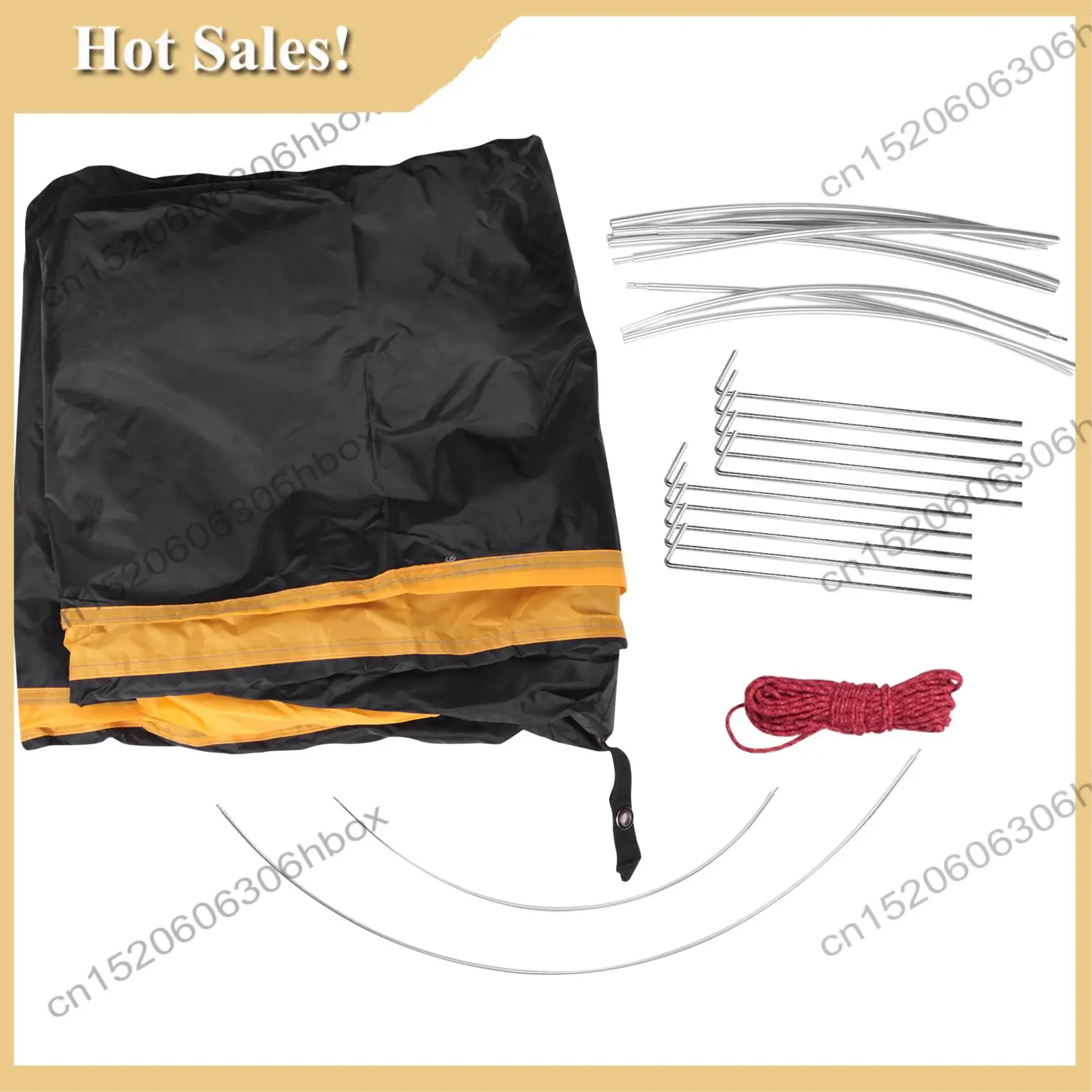 -HOPE Ultralight Bivvy Tent Single Person Backpacking Bivy Tent Waterproof Bivvy Sack For Outdoor Camping Survival Travel