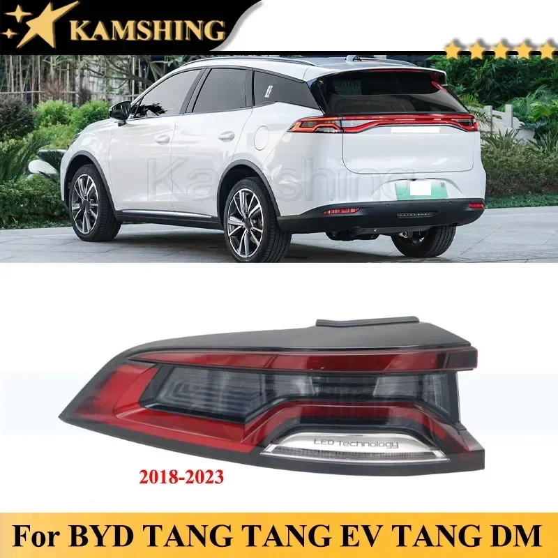 

Kamshing For BYD TANG TANG EV TANG DM 2018-2020 Rear Bumper Tail Light Lamp Taillight Taillamp Brake Light Car Light Stop Light