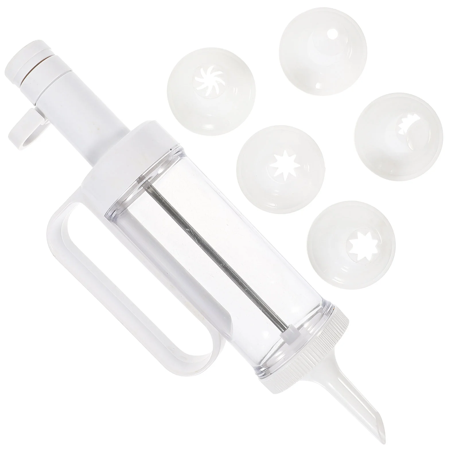 

Cake Decorating Household Baking Mold Frosting Piping Kit Biscuits Maker Stainless Steel Kitchen Tools Decoration