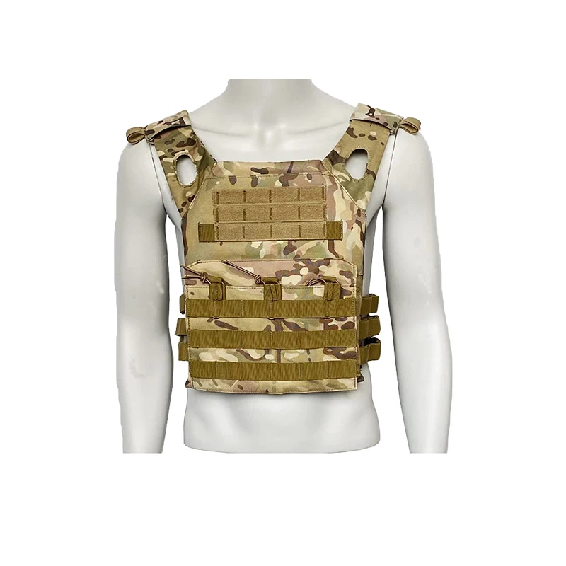 Adjustable Empty Bullet Proof Vest, Strength Training, Workout Weight, Military Tactical Vest