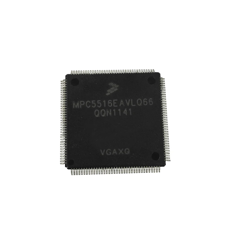 MPC5516EAVLQ66 MPC5516EAVLQ66 32 бит MCU, свод питания, 1 Мб Flash, 66 МГц Автомобильный класс, QFP144 новая Оригинальная фотография