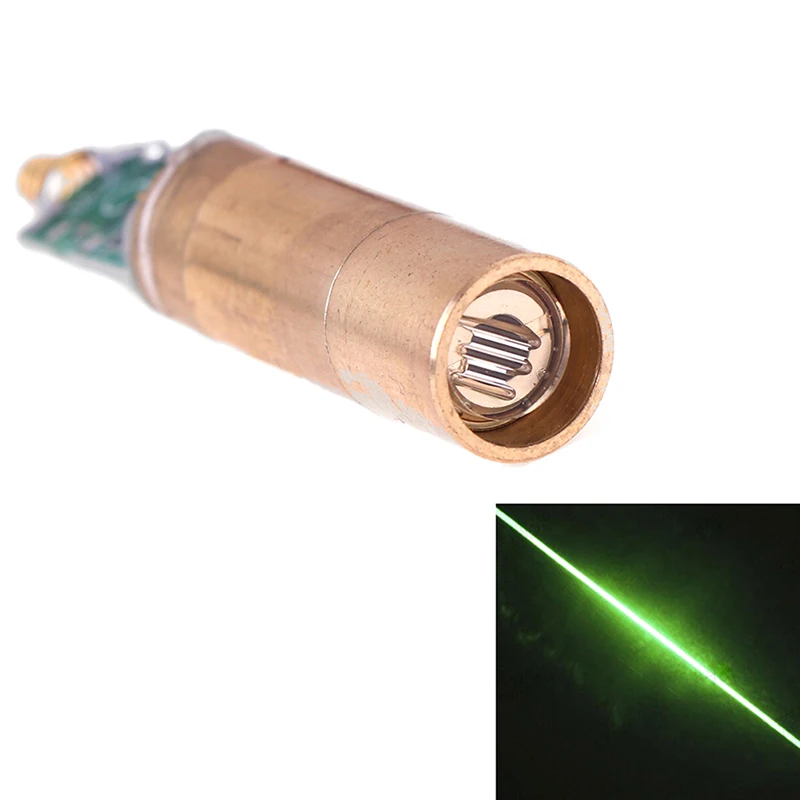 1pc Dot /Line 532nm Green Line Laser Module/ Dot Rays Laser Module / Laser Diode/light Free Driver/Lab/Steady Working 30~50mW