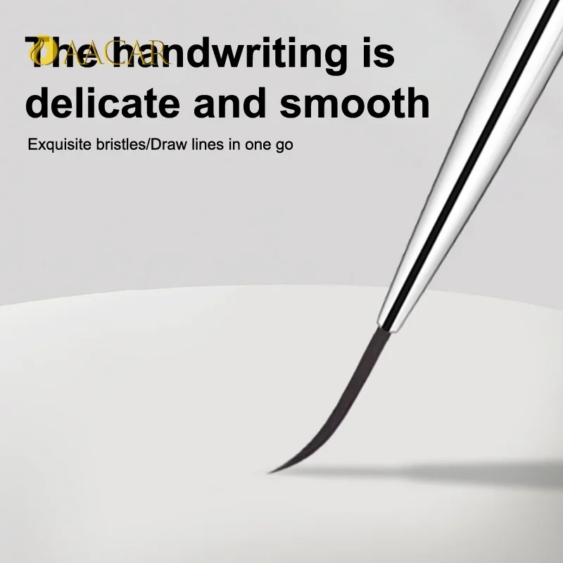 DIY Nail Art Liner Pinsel Set French Line Stripes Schnitzpinsel UV Gel Malerei Maniküre Werkzeugset für den professionellen und privaten Gebrauch