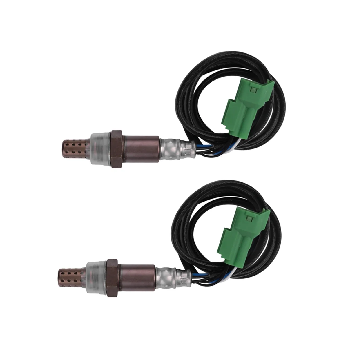 2Pcs Air Fuel Ratio Lambda O2 Oxygen Sensor 18213-63J12 for Suzuki SWIFT III SX4 Justy Ignis Liana