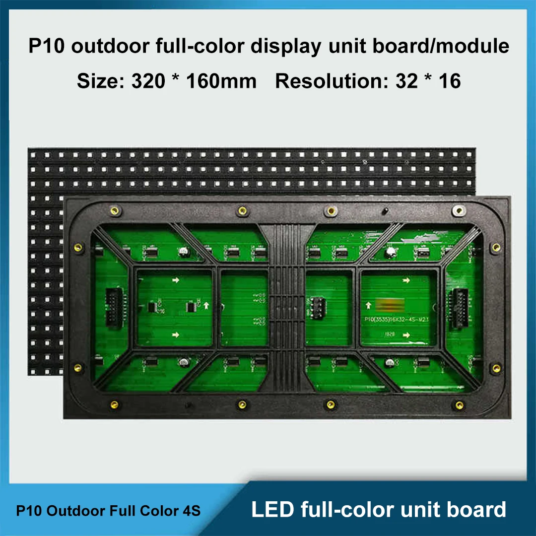 P10 Outdoor 32*16 P…