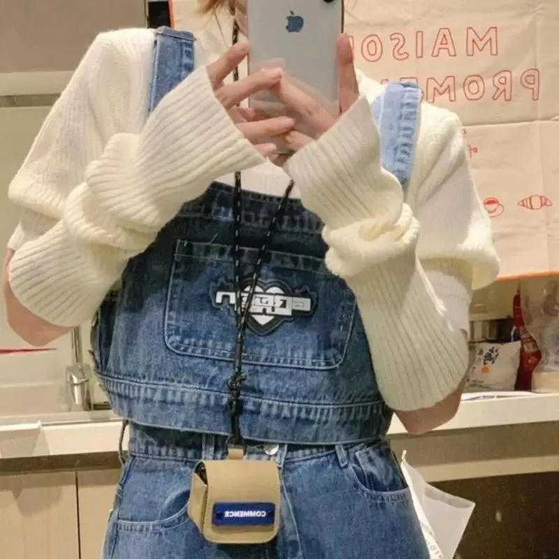 Gebreide Sokken Vingerloze Handschoenen Arm- en Beenwarmer JK College Stijl Dames Herfst Winter Warm Mid-tube Stapel Sok Y2k Mode Meisje