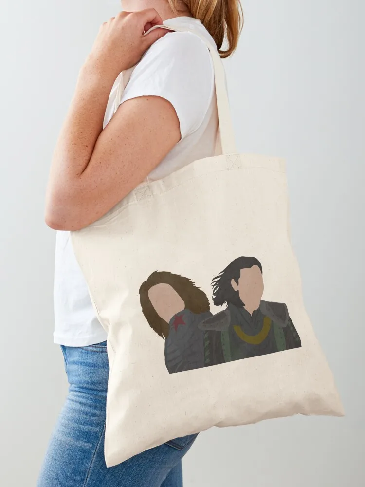 

Winter frost Tote Bag Big bag great bag Canvas shoulder personalized tote