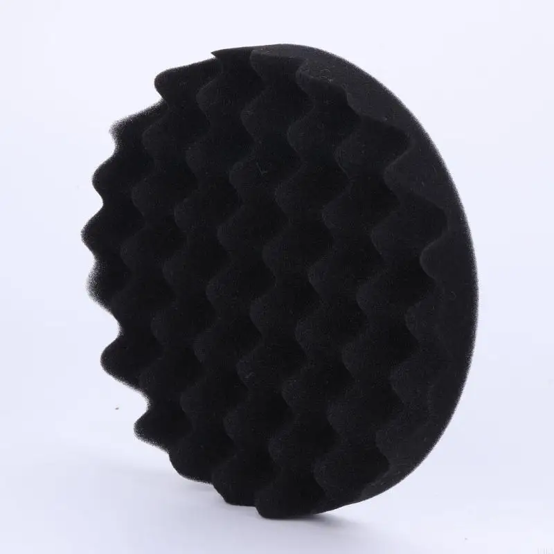 U4LA spugne per lucidatura da 4 pezzi da 7 pollici per tampone per lucidatrice per auto