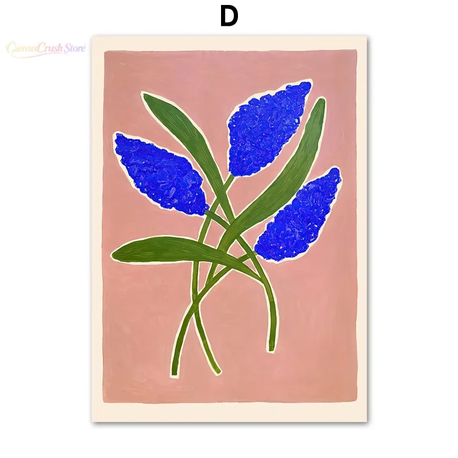 Abstract Figure Gallery Wall Art Set Canvas Prints Modern Matisse Style Line Drawing Floral Poster Vintage Aesthetic Wall 2026