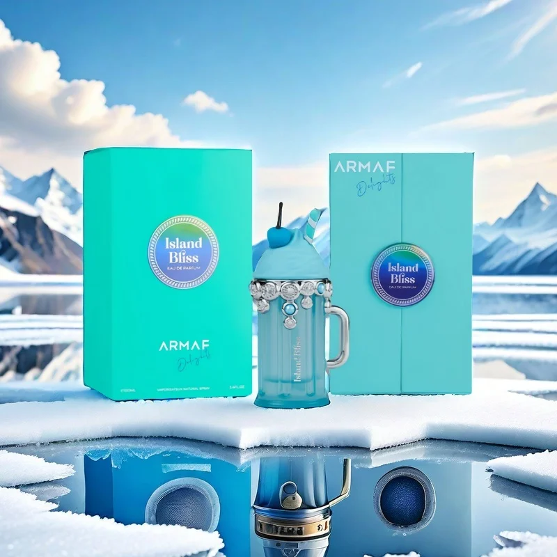 Armaf Delights & Island Bliss EDP Spray para Mujer - 3,4 oz/100 ml | Fragancia floral afrutada nueva