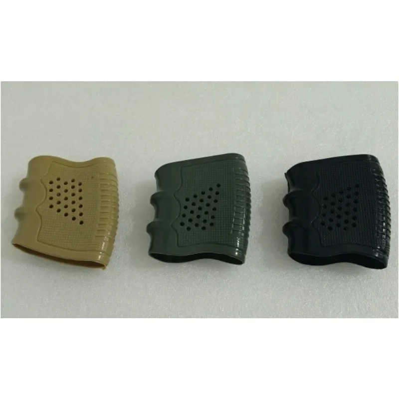1PC Soft Rubber Molle Grip Cover, Anti-slip Protective Sleeve, Non-slip Grip Accessory for Hunting