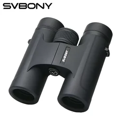 Svbony F9333A/F9333B binocolo 10 x42/8X32 telescopio potente attrezzatura da campeggio professionale HD a lungo raggio per il viaggio Suvival