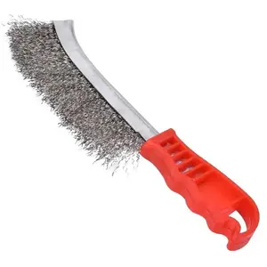 Multifunktionales Werkzeug Kupfer Bothed Drahtbürste (Edelstahl 10 Hauptverkaufs -Badezimmer -Kit Kupfer - №3