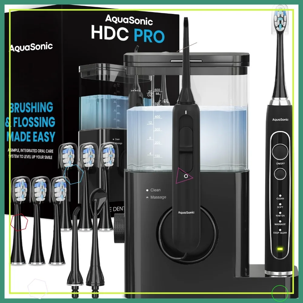 

Home Dental Center PRO: Brush & Floss in One, Whiter Teeth & Healthier Gums